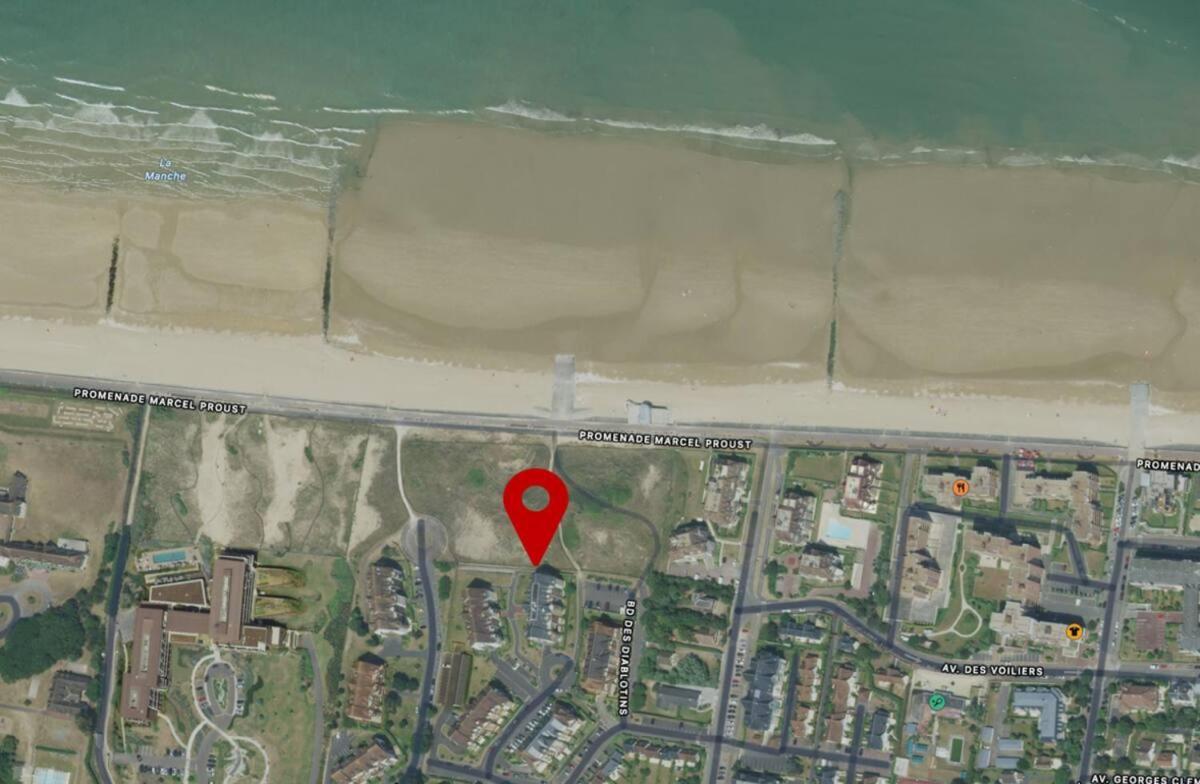 Perle Marine Au Pied De La Plage Cabourg Exteriér fotografie